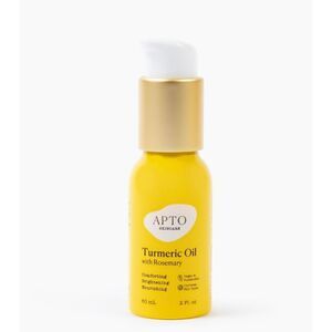APTO Skincare Turmeric Oil with Rosemary, Brightening & Moisturizing